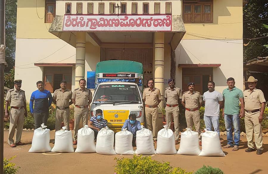 ಬಂಧಿತ ಆರೋಪಿಗಳು