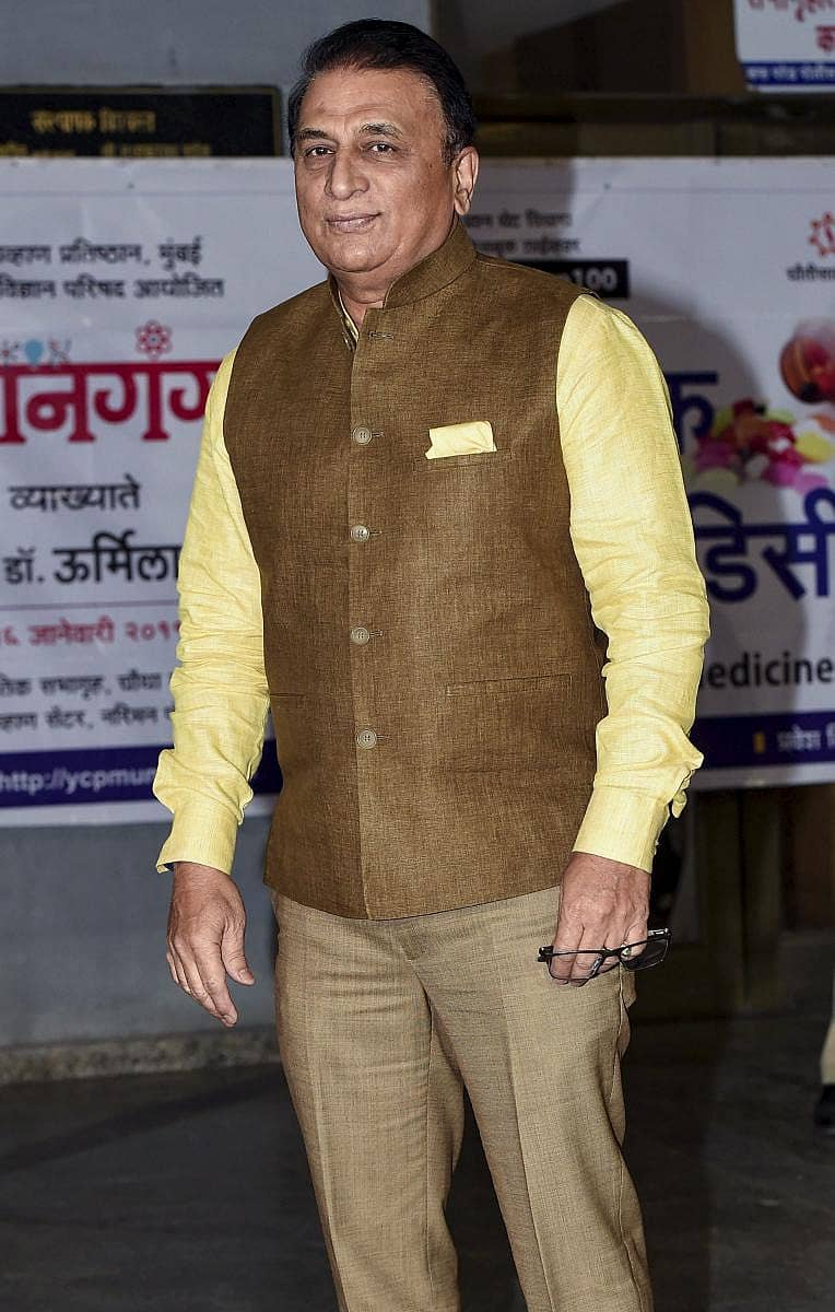 ಸುನಿಲ್ ಗಾವಸ್ಕರ್