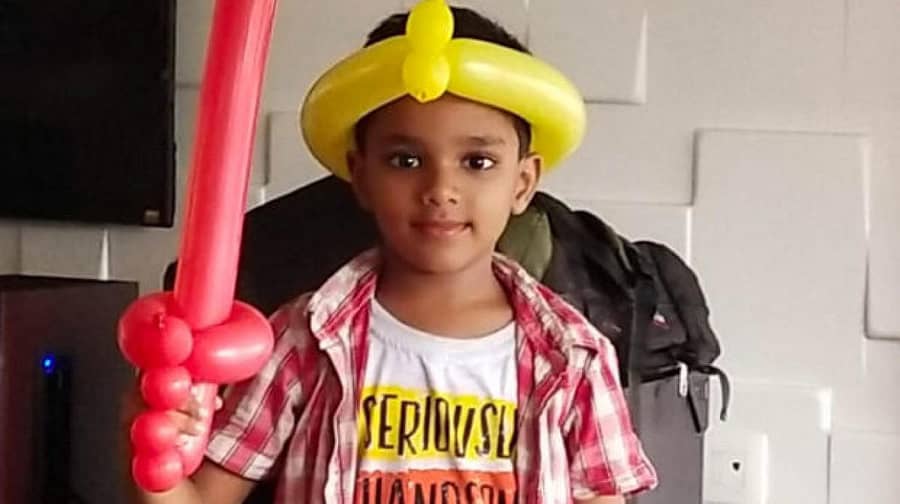 ಅಪಹರಣಕ್ಕೊಳಗಾಗಿದ್ದ ಬಾಲಕ ಅನುಭವ್