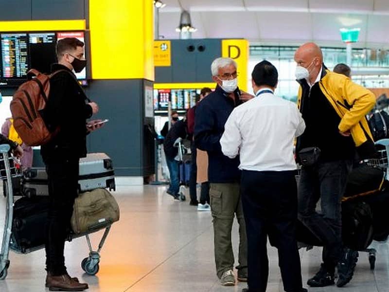 ವಿಮಾನಯಾನಕ್ಕೆ ನಿರ್ಬಂಧ