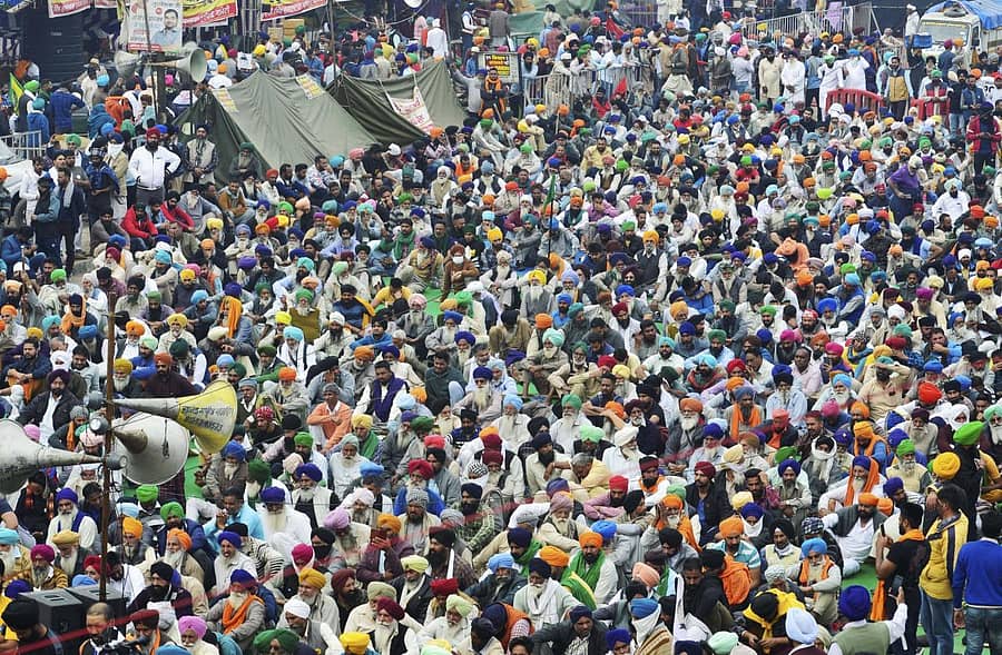 ರೈತರ ಪ್ರತಿಭಟನೆ, ಸಾಂದರ್ಭಿಕ ಚಿತ್ರ