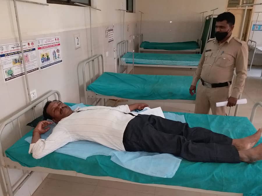 ಶಿವಕುಮಾರ ನೀಲಗುಂದ, ಜಿಲ್ಲಾ ಪಂಚಾಯ್ತಿ ಸದಸ್ಯ 