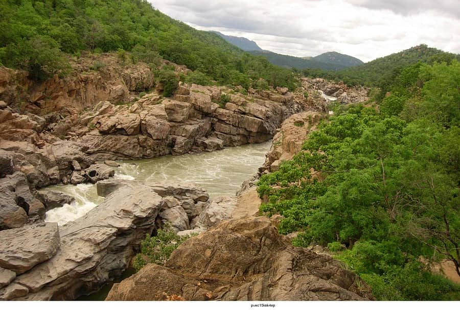 ಮೇಕೆದಾಟು ಪ್ರದೇಶ ಸಂಗ್ರಹ ಚಿತ್ರ