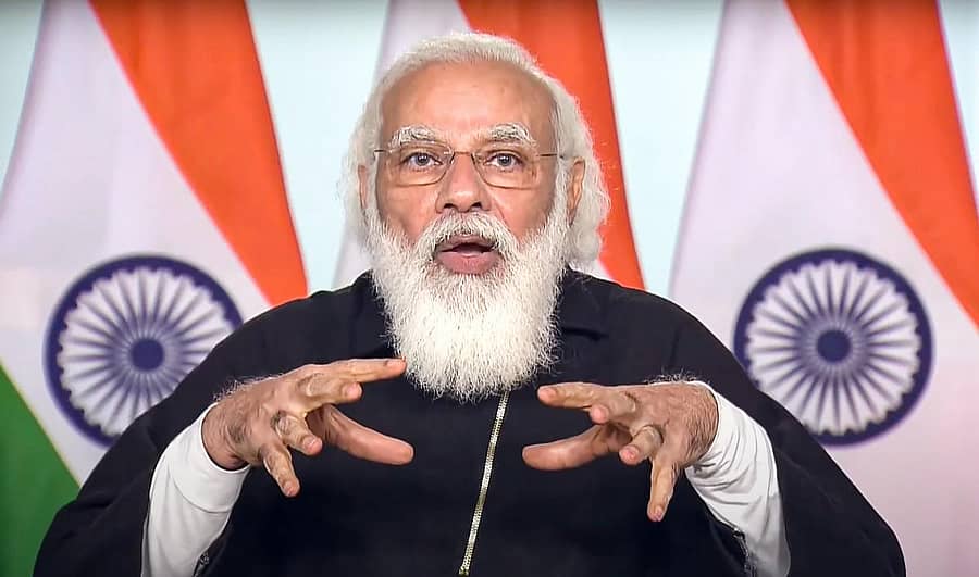 ಪ್ರಧಾನಮಂತ್ರಿ ನರೇಂದ್ರ ಮೋದಿ