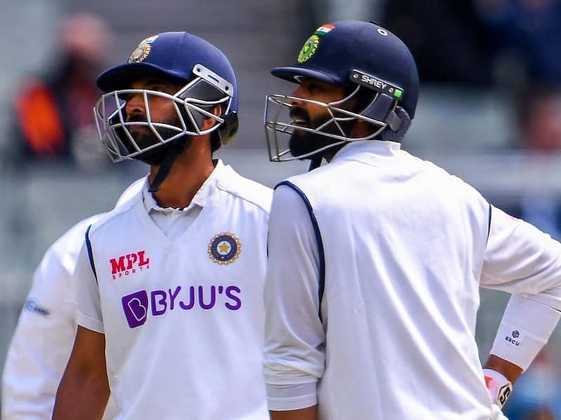 ಅಜಿಂಕ್ಯ ರಹಾನೆ, ರವೀಂದ್ರ ಜಡೇಜ