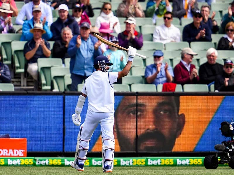 ಅಜಿಂಕ್ಯ ರಹಾನೆ