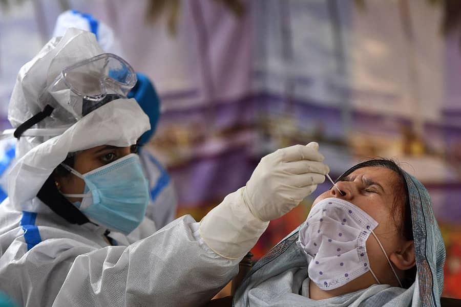 ಕೊರೊನಾ ವೈರಸ್ ಸೋಂಕು ಪತ್ತೆ ಪರೀಕ್ಷೆ