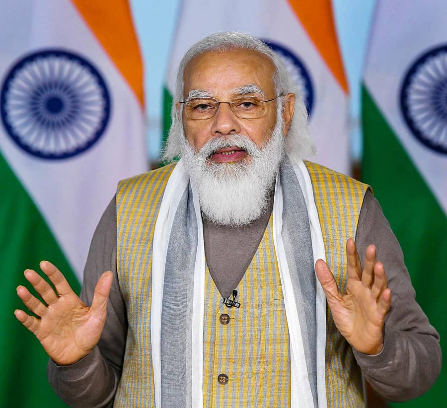 ಪ್ರಧಾನಿ ನರೇಂದ್ರ ಮೋದಿ