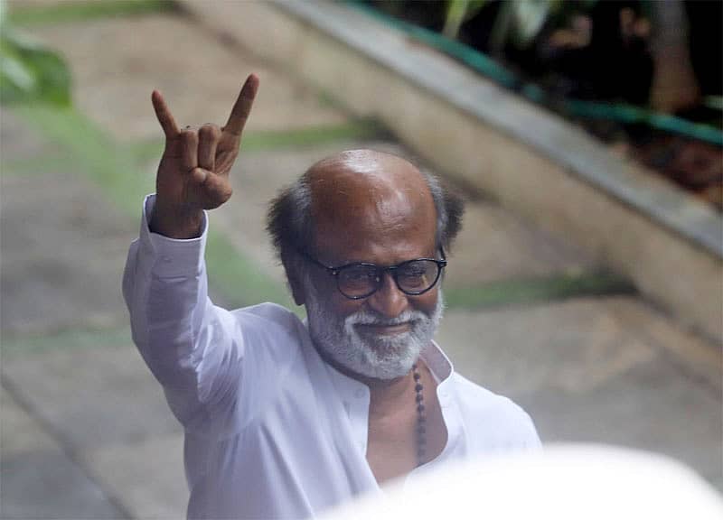 ಸೂಪರ್ಸ್ಟಾರ್ ರಜನಿಕಾಂತ್