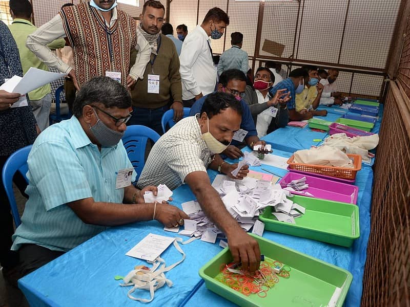 ಗ್ರಾಮ ಪಂಚಾಯಿತಿ ಚುನಾವಣೆ ಮತ ಎಣಿಕೆ