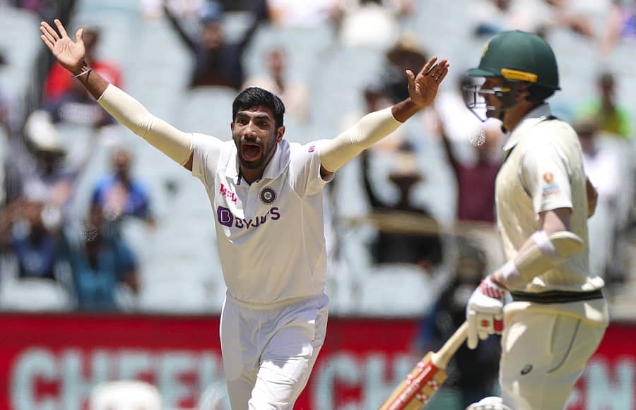 ಜಸ್ಪ್ರೀತ್ ಬೂಮ್ರಾ