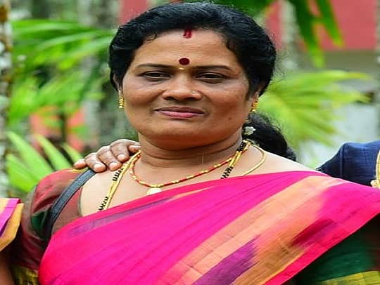 ಬಿಳಿಗೇರಿಯಲ್ಲಿ ಗೆದ್ದ ಅಭ್ಯರ್ಥಿ ಬಿ.ಎನ್.ಪುಷ್ಪಾ 