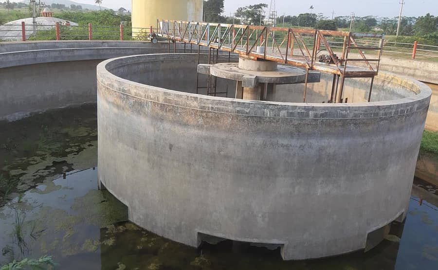 ಬೆಳ್ಳಟ್ಟಿ ಗ್ರಾಮದಲ್ಲಿರುವ ಜಲ ಶುದ್ಧೀಕರಣ ಘಟಕಕ್ಕೆ ನದಿ ನೀರು ಸರಬರಾಜು ಸ್ಥಗಿತಗೊಂಡಿರುವುದು