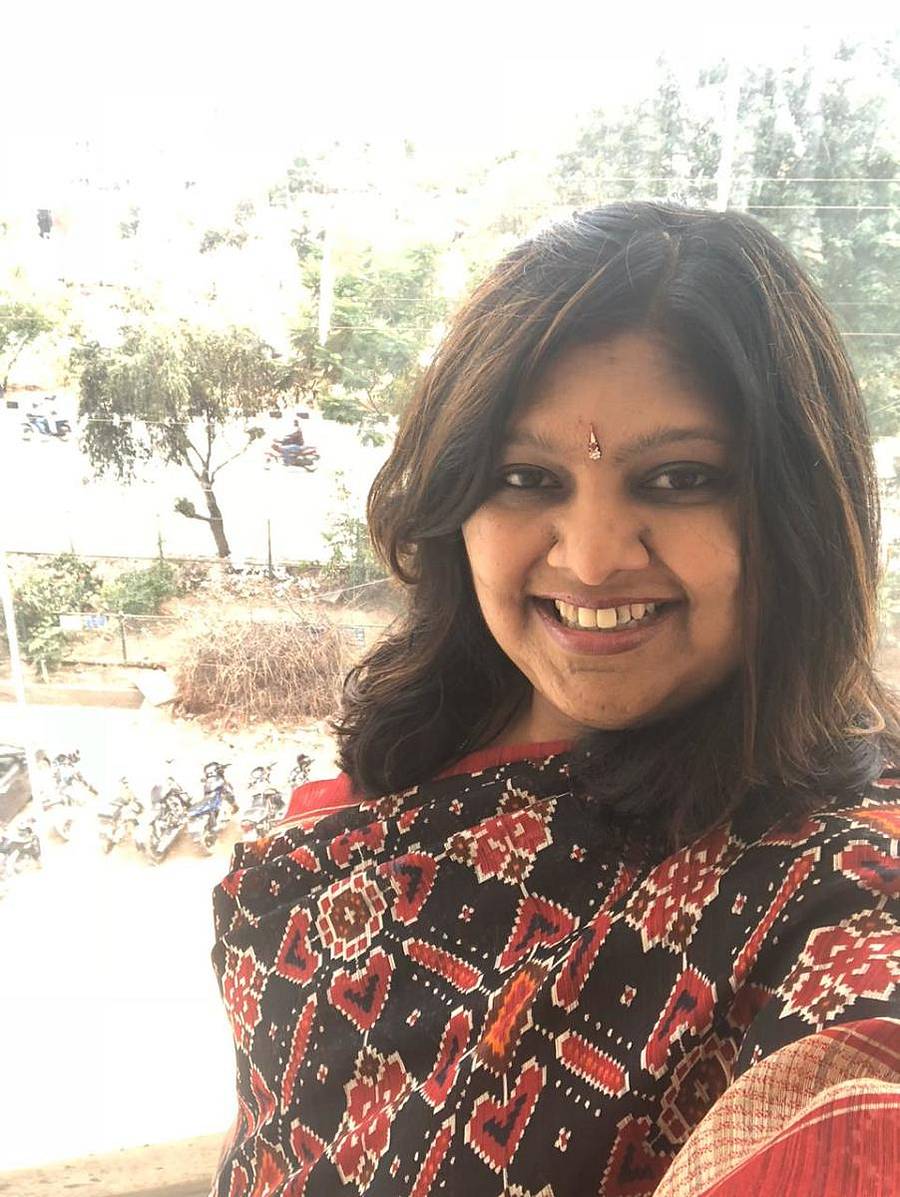 ಗೀತಾ ಕೃಷ್ಣನ್