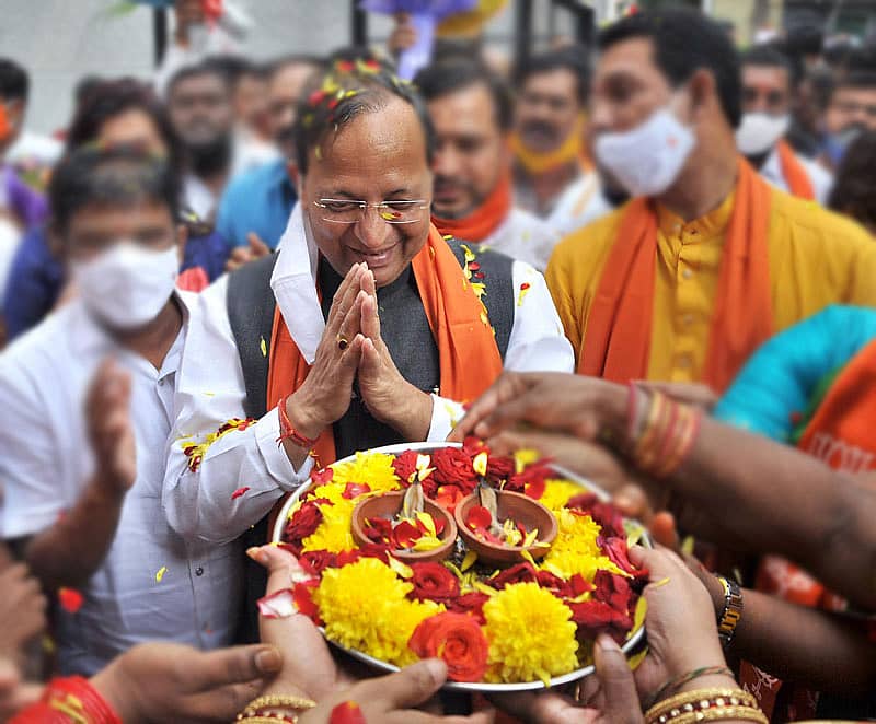 ರಾಜ್ಯ ಬಿಜೆಪಿ ಉಸ್ತುವಾರಿ ಅರುಣ್‌ಸಿಂಗ್‌