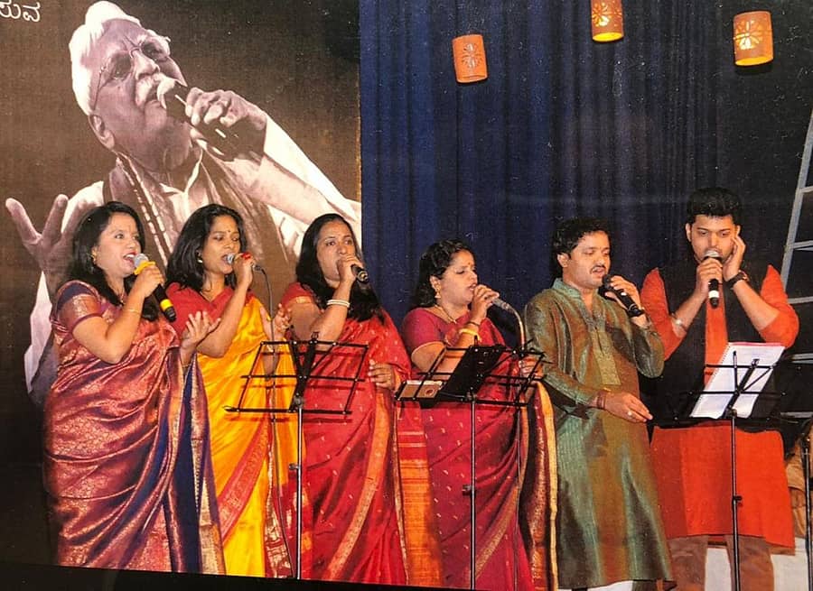 ಅಶ್ವಥ್ ನೆನಪಿನ ಗೀತಗಾಯನ ‘ತಂಬೂರಿ’ ತಂಡ