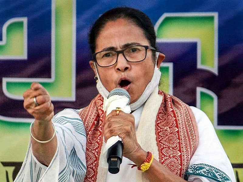ಪಶ್ಚಿಮ ಬಂಗಾಳ ಮುಖ್ಯಮಂತ್ರಿ ಮಮತಾ ಬ್ಯಾನರ್ಜಿ