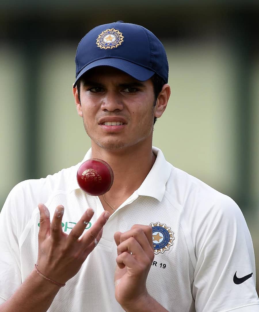 ಅರ್ಜುನ್ ತೆಂಡೂಲ್ಕರ್–ಎಎಫ್ಪಿ ಚಿತ್ರ