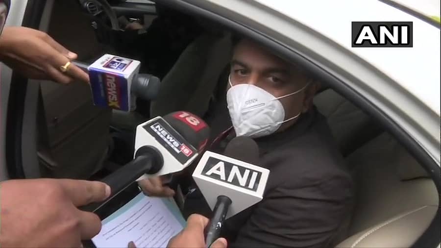 ಭಾರತೀಯ ಪ್ರಧಾನ ಔಷಧ ನಿಯಂತ್ರಕ (ಡಿಸಿಜಿಐ) ವಿ.ಜಿ ಸೋಮನಿ