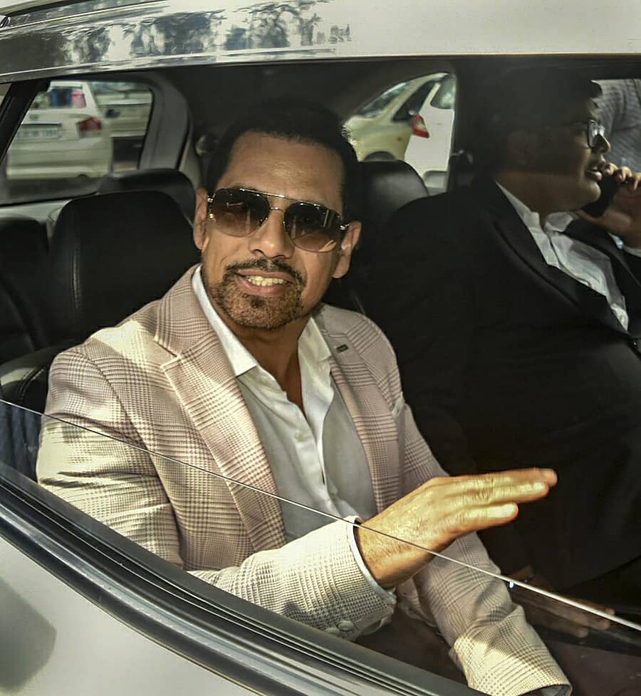 ರಾಬರ್ಟ್ ವಾದ್ರಾ