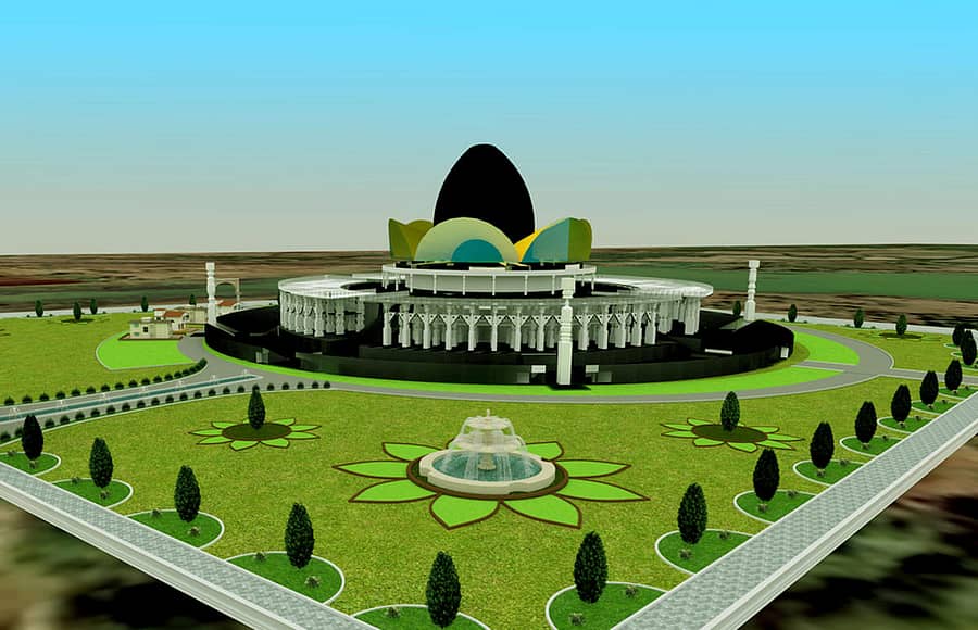 ಬಸವಕಲ್ಯಾಣದ ನೂತನ ಅನುಭವ ಮಂಟಪದ ನೀಲನಕ್ಷೆ