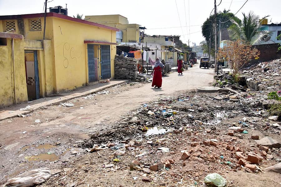 ಕಲಬುರ್ಗಿಯ ಪಂಚಶೀಲ ನಗರದ ಸ್ಲಂ ಸ್ಥಿತಿ