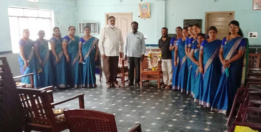 ನಿವೃತ್ತ ನೌಕರರ ಸಂಘದ ಕಟ್ಟಡದಲ್ಲಿ ಸಾವಿತ್ರಿಬಾಯಿ ಫುಲೆ ಸಂಘದಿಂದ ಸಾವಿತ್ರಿಬಾಯಿ ಫುಲೆ ಅವರ ಜನ್ಮ ದಿನೋತ್ಸವ ನಡೆಯಿತು