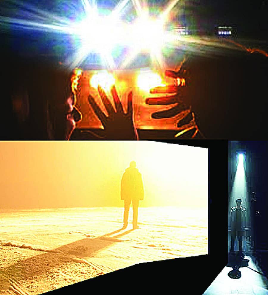 ಬೆಳಕು–ಕತ್ತಲು– ಪ್ರಾತಿನಿಧಿಕ ಚಿತ್ರ