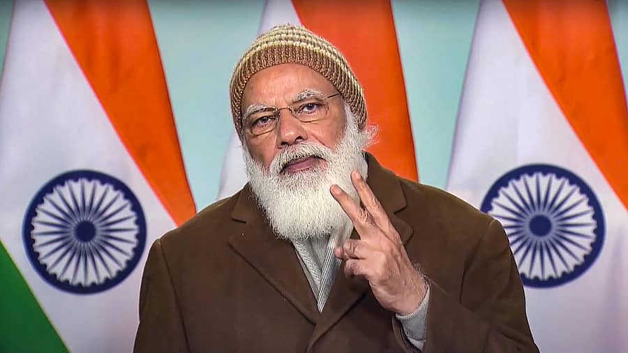 ಪ್ರಧಾನಿ ನರೇಂದ್ರ ಮೋದಿ