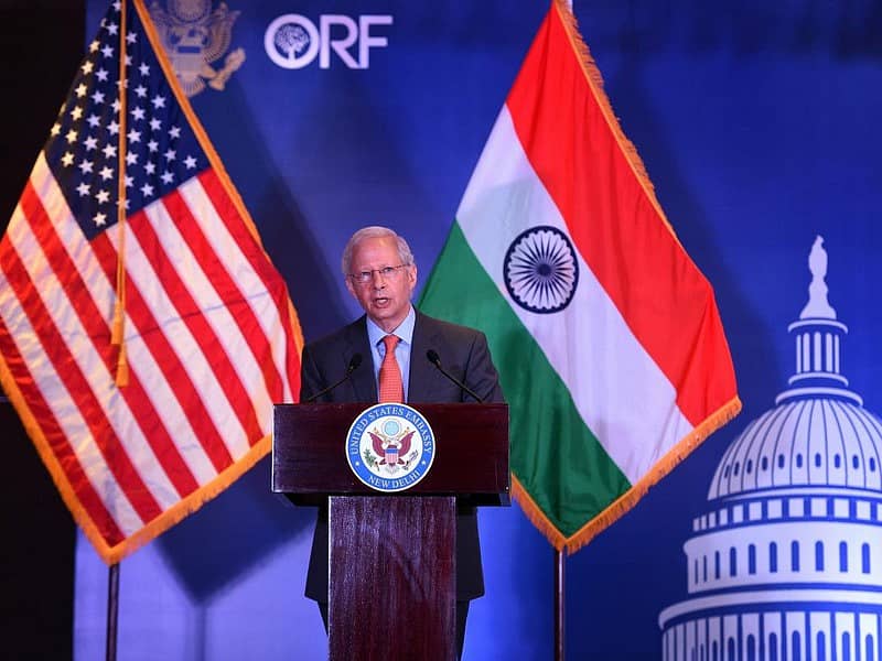 ಭಾರತದಲ್ಲಿ ಅಮೆರಿಕ ರಾಯಭಾರಿ ಕೆನ್ನೆತ್ ಜಸ್ಟರ್