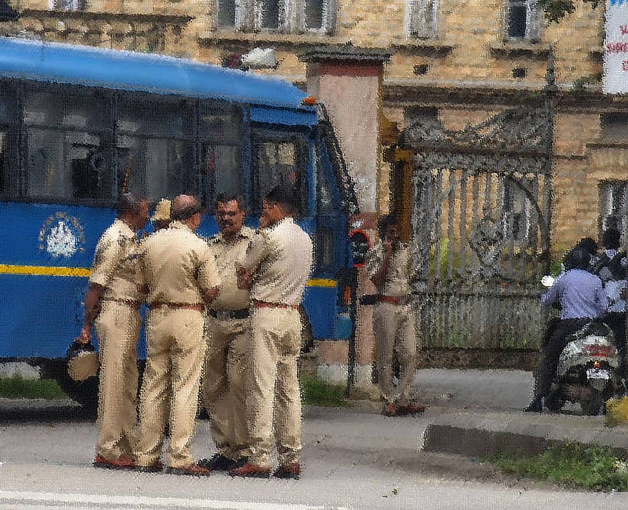 ಪೊಲೀಸರು–ಸಾಂದರ್ಭಿಕ ಚಿತ್ರ