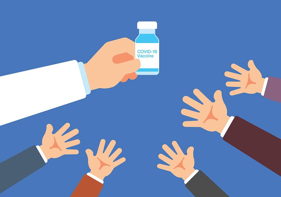 ಕೋವಿಡ್‌ ಲಸಿಕೆ ನೀಡಿಕೆ–ಪ್ರಾತಿನಿಧಿಕ ಚಿತ್ರ