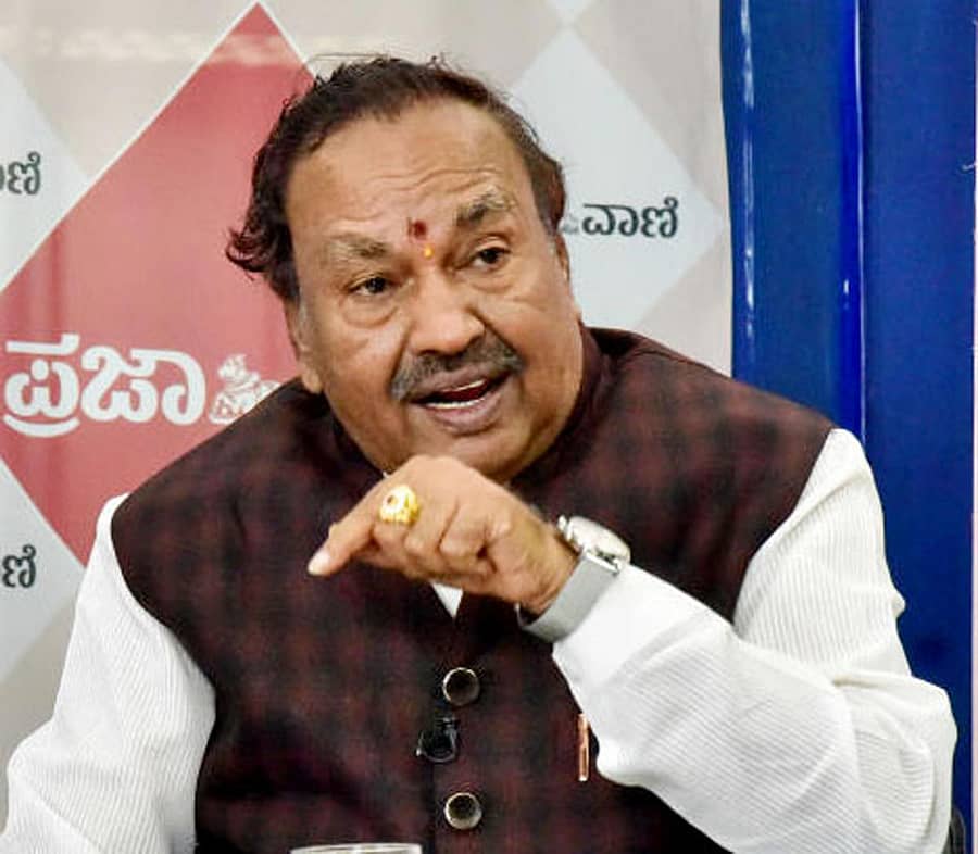 ಕೆ.ಎಸ್ ಈಶ್ವರಪ್ಪ