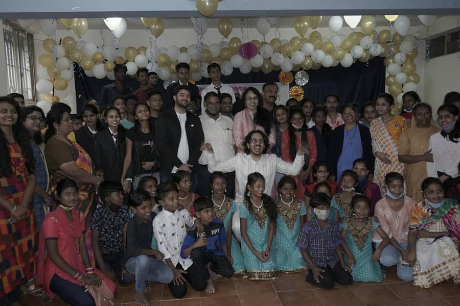 ಅನಾಥಶ್ರಮದಲ್ಲಿ ಹುಟ್ಟುಹಬ್ಬ ಆಚರಿಸಿಕೊಂಡ ಕಿಶನ್