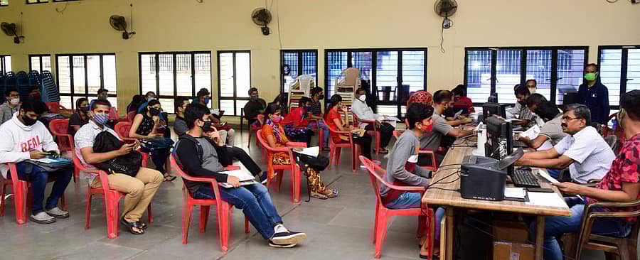 ಸಿಇಟಿ ಕೌನ್ಸಿಲಿಂಗ್–ಸಾಂದರ್ಭಿಕ ಚಿತ್ರ