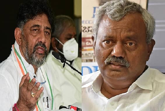 ಡಿ.ಕೆ.ಶಿವಕುಮಾರ್ ಹಾಗೂ ಎಸ್.ಟಿ.ಸೋಮಶೇಖರ್ 