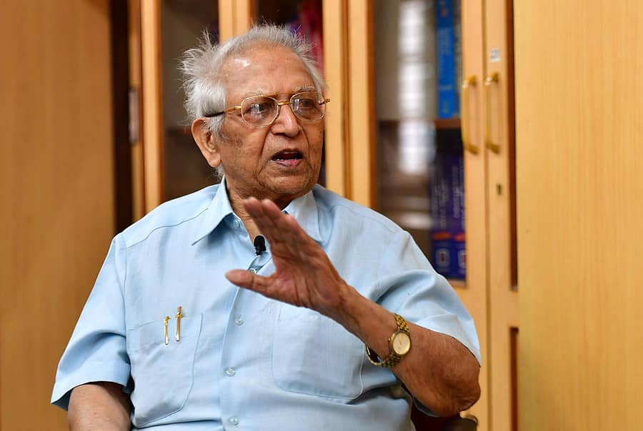 ಪ್ರೊ.ಜಿ.ಎಸ್.ಸಿದ್ದಲಿಂಗಯ್ಯ –ಚಿತ್ರ: ಕೃಷ್ಣಕುಮಾರ್ ಪಿ.ಎಸ್.