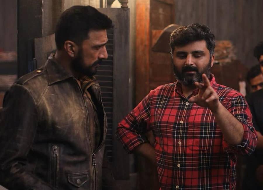 ಸುದೀಪ್ ಹಾಗೂ ಅನೂಪ್ ಭಂಡಾರಿ