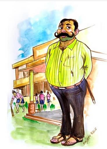 ಕಲೆ: ಸಂಜೀವ್ ಕಾಳೆ