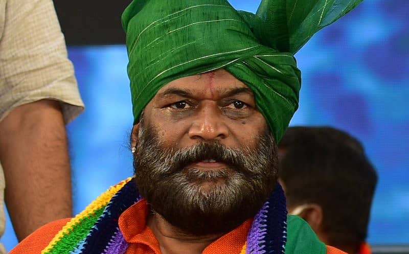 ಅರಣ್ಯ ಸಚಿವ ಆನಂದ್ ಸಿಂಗ್