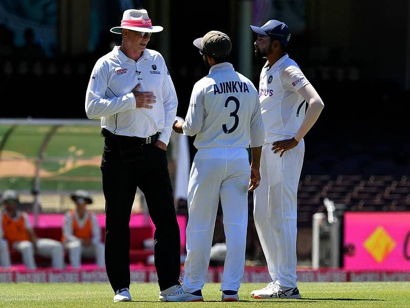 ಮೊಹಮ್ಮದ್ ಸಿರಾಜ್ ವಿರುದ್ಧ ಜನಾಂಗೀಯ ನಿಂದನೆ