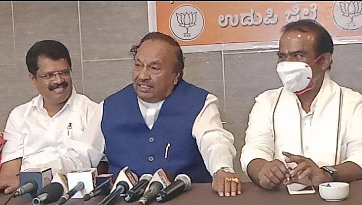 ಕೆ.ಎಸ್. ಈಶ್ವರಪ್ಪ, ಗ್ರಾಮೀಣಾಭಿವೃದ್ಧಿ ಹಾಗೂ ಪಂಚಾಯತ್ ರಾಜ್ ಸಚಿವ