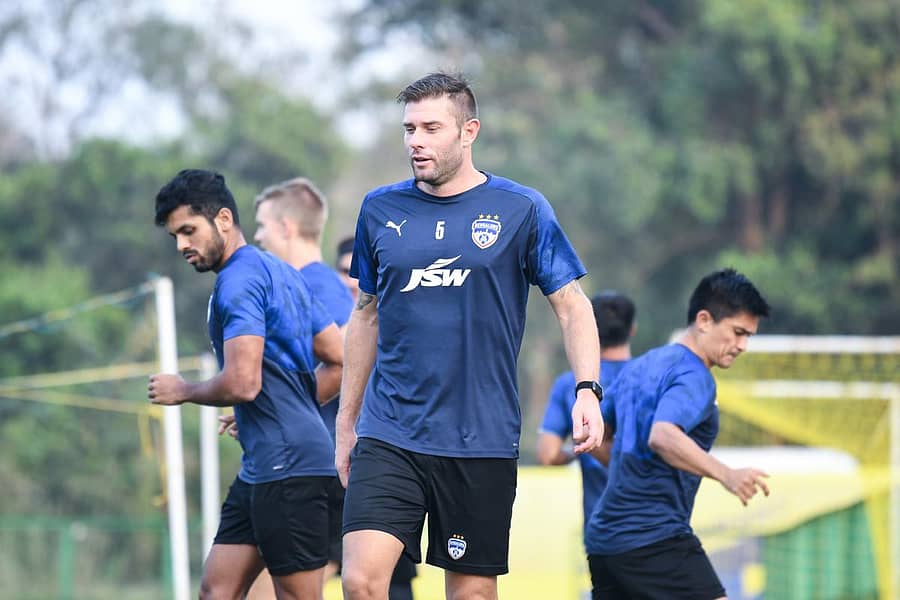 ಬಿಎಫ್ಸಿ ಆಟಗಾರರು ಅಭ್ಯಾಸ ನಡೆಸಿದರು –ಟ್ವಿಟರ್ ಚಿತ್ರ