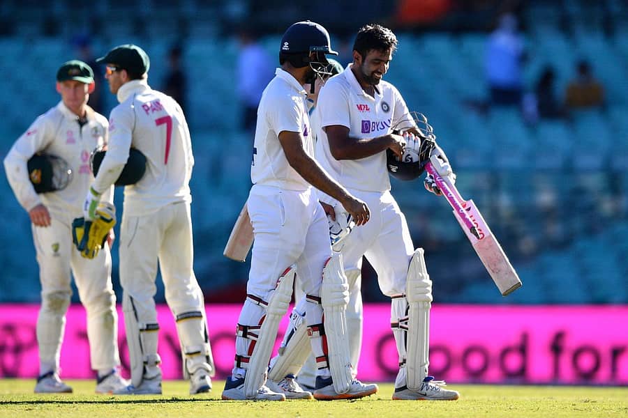 ಆರ್. ಅಶ್ವಿನ್ ಮತ್ತು ಹನುಮವಿಹಾರಿ