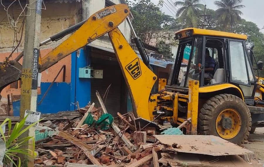 ಈಚೆಗೆ ನಗರಸಭೆ ವತಿಯಿಂದ ಗಲ್ಲಿ ತೆರವು ಕಾರ್ಯಾಚರಣೆ ಆರಂಭಗೊಂಡಿತ್ತು (ಸಂಗ್ರಹ ಚಿತ್ರ)