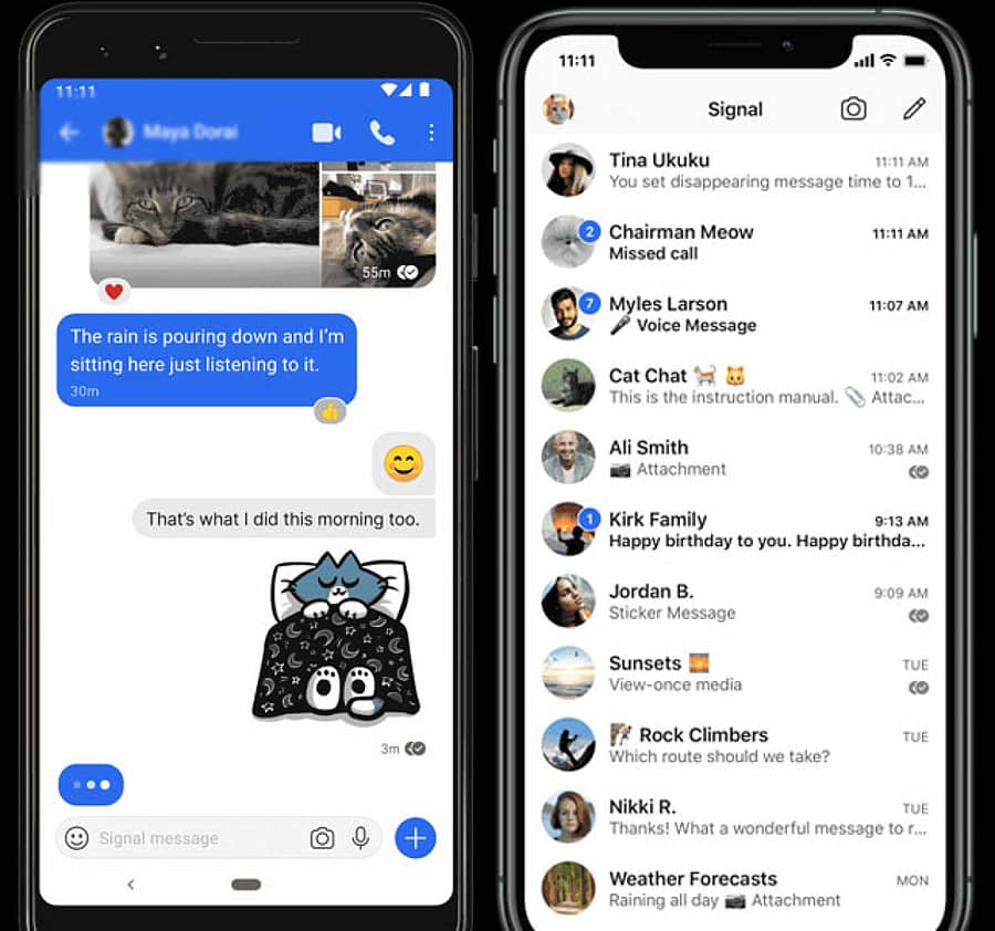 ಸಿಗ್ನಲ್ ಆ್ಯಪ್ – ಚಿತ್ರ ಕೃಪೆ: ಗೂಗಲ್ ಪ್ಲೇ ಸ್ಟೋರ್