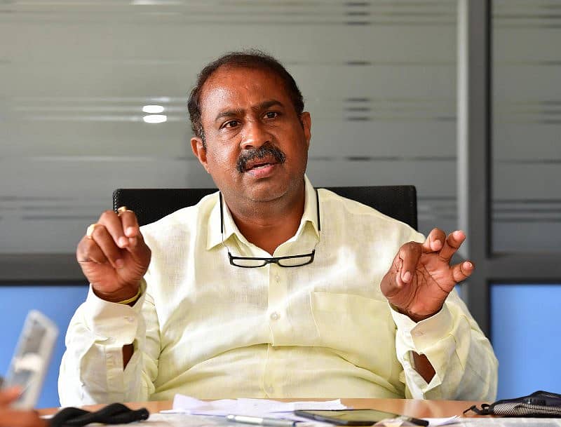 ಬಿಜೆಪಿ ಶಾಸಕ ಸತೀಶ್ ರೆಡ್ಡಿ