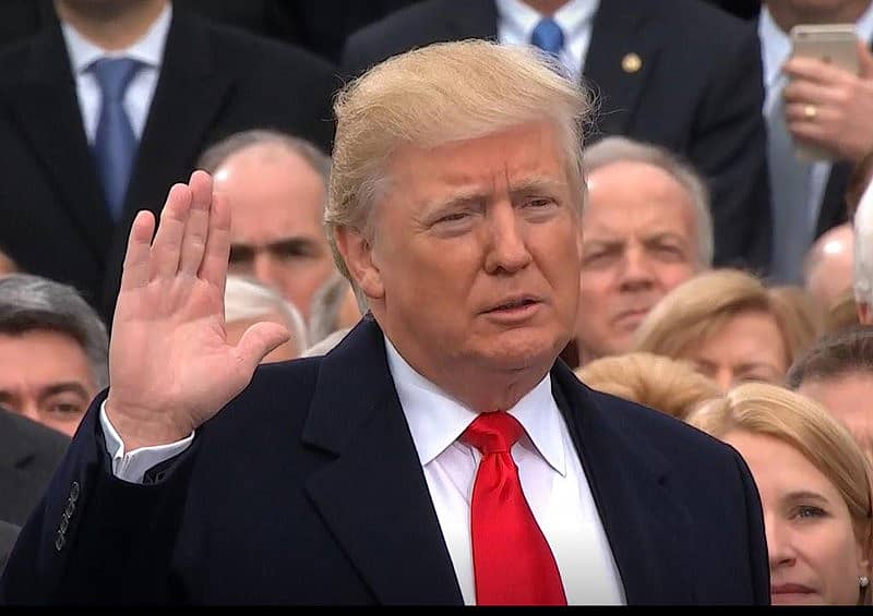 ಅಮೆರಿಕ ಅಧ್ಯಕ್ಷ ಡೊನಾಲ್ಡ್‌ ಟ್ರಂಪ್‌