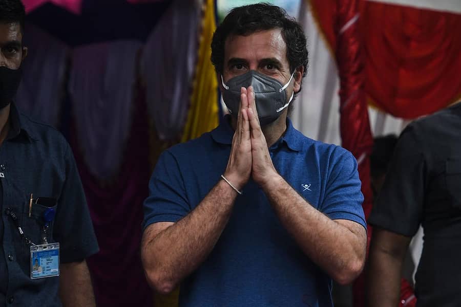 ರಾಹುಲ್ ಗಾಂಧಿ