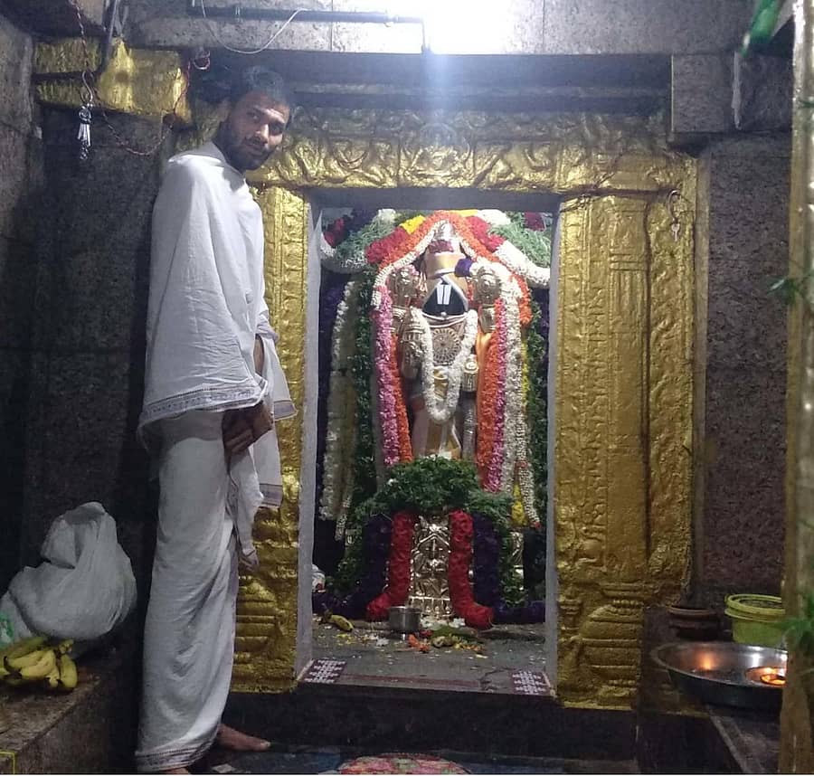 ಮುದುಗೆರೆಯಲ್ಲಿನ ಶ್ರೀಲಕ್ಷ್ಮಿ ಚನ್ನಕೇಶವ ಸ್ವಾಮಿ ಮೂರ್ತಿ